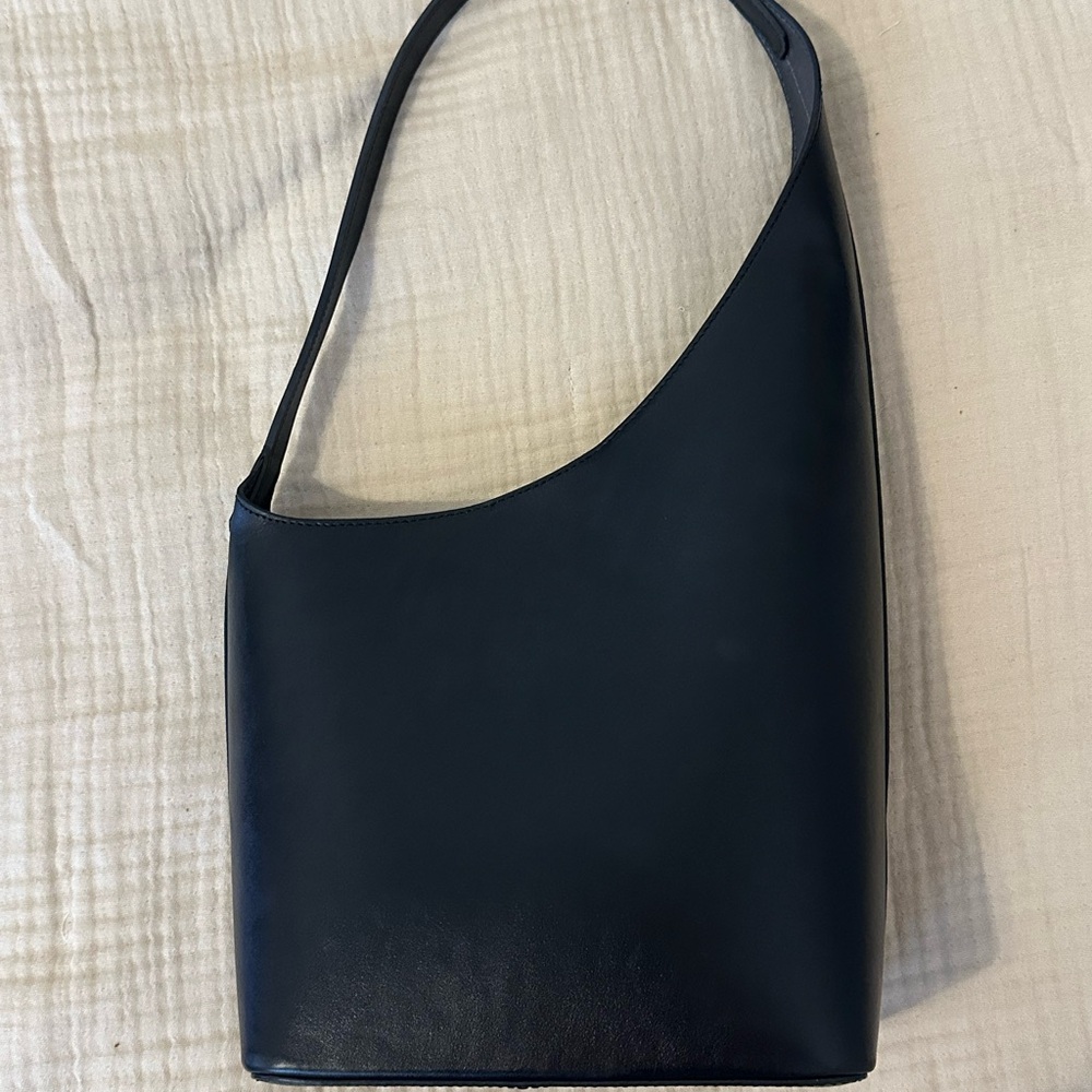 Aesther Ekme Black Leather Bag